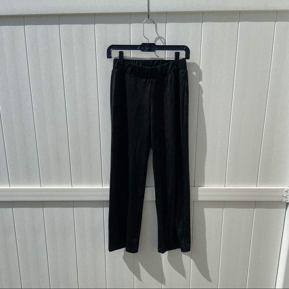 Varsity Cheer Dance Warmup Full Length Performance Pants, Women's Size S, Black
